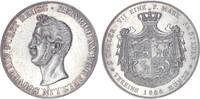 Reuss Doppeltaler 1844 Fürst Heinrich XX. 1836-1859 vz 1850,00 EUR kostenloser Versand