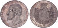 Sachsen-Coburg-Gotha Doppeltaler 1854 Herzog Ernst II. 1844-1893 vz+ mit... 2650,00 EUR kostenloser Versand
