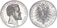 Reuss 2 Mark 1877 Fürst Heinrich XXII. 1859-1902 vz-st 2950,00 EUR kostenloser Versand