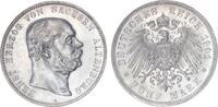 Sachsen Altenburg 5 Mark 1901 Herzog Ernst I. 1853-1908 vz-st 1750,00 EUR kostenloser Versand