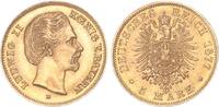 Bayern 5 Mark 1877 König Ludwig II. 1864-1886 -
