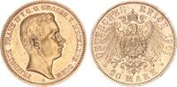 Mecklenburg-Schwerin 20 Mark 1901 Großherzog Friedrich Franz IV. 1897-19... 5500,00 EUR kostenloser Versand