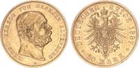 Sachsen Altenburg 20 Mark 1887 Herzog Ernst I. 1853-1908 vz 3950,00 EUR kostenloser Versand