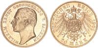 Sachsen-Weimar 20 Mark 1901 Großherzog Wilhelm Ernst 1901-1918 kl. Kr., ... 6950,00 EUR kostenloser Versand