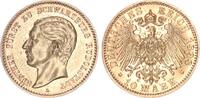 Schwarzburg Rudolstadt 10 Mark 1898 Fürst Günther Victor 1890-1918 vz+ 4950,00 EUR kostenloser Versand