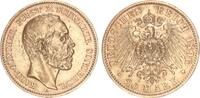 Schwarzburg-Sondershausen 20 Mark 1896 Fürst Karl Günther 1880-1909 fast... 5750,00 EUR kostenloser Versand