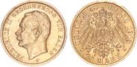 Baden 20 Mark 1913 Großherzog Friedrich II. 1907-1918 kl. Kr., vz-st 850,00 EUR kostenloser Versand