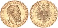 Preußen 20 Mark 1888 Kaiser Friedrich III. 1888 (der 99 Tage Kaiser) vz 795,00 EUR kostenloser Versand