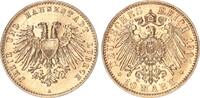 Lübeck 10 Mark 1901 Freie und Hansestadt Lübeck vz-st 2550,00 EUR kostenloser Versand