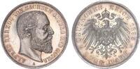 Sachsen-Coburg-Gotha 5 Mark 1895 Herzog Alfred 1893-1900 vz-st mit hübsc... 4350,00 EUR kostenloser Versand