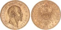 Anhalt 20 Mark 1896 Herzog Friedrich I. 1871-1904 -