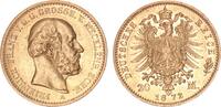 Mecklenburg-Schwerin 20 Mark 1872 Großherzog Friedrich Franz II. 1842-18... 2350,00 EUR kostenloser Versand