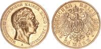 Preußen 20 Mark 1901 Kaiser Wilhelm II. 1888-1918 vz 765,00 EUR kostenloser Versand