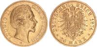Bayern 20 Mark 1874 König Ludwig II. 1864-1886 ss-vz 825,00 EUR kostenloser Versand