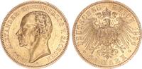Sachsen-Weimar-Eisenach 20 Mark 1896 Großherzog Carl Alexander 1853-1901... 3750,00 EUR kostenloser Versand