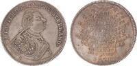 Brandenburg-Preußen 1/2 Taler 1721 Friedrich Wilhelm I. Soldatenkönig 1713-1740 -