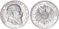 Baden 5 Mark 1903 Großherzog Friedrich I. 1852-1907 -