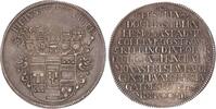 Münster, Bistum Breiter Reichstaler 1678 auf den Tod Christoph Bernhard von Galen 1650-1678 -