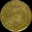 CHILE 8 Escudos 1751SO J Ferdinand VI NGC AU 58