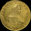 CHILE 8 Escudos 1751SO J Ferdinand VI NGC AU 58