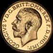 South Africa sovereign 1923 George V PR64 PCGS