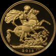 G.BRITAIN 1 sovereign 2013 Elizabeth II proof NGC PF 70 ULTRA CAMEO