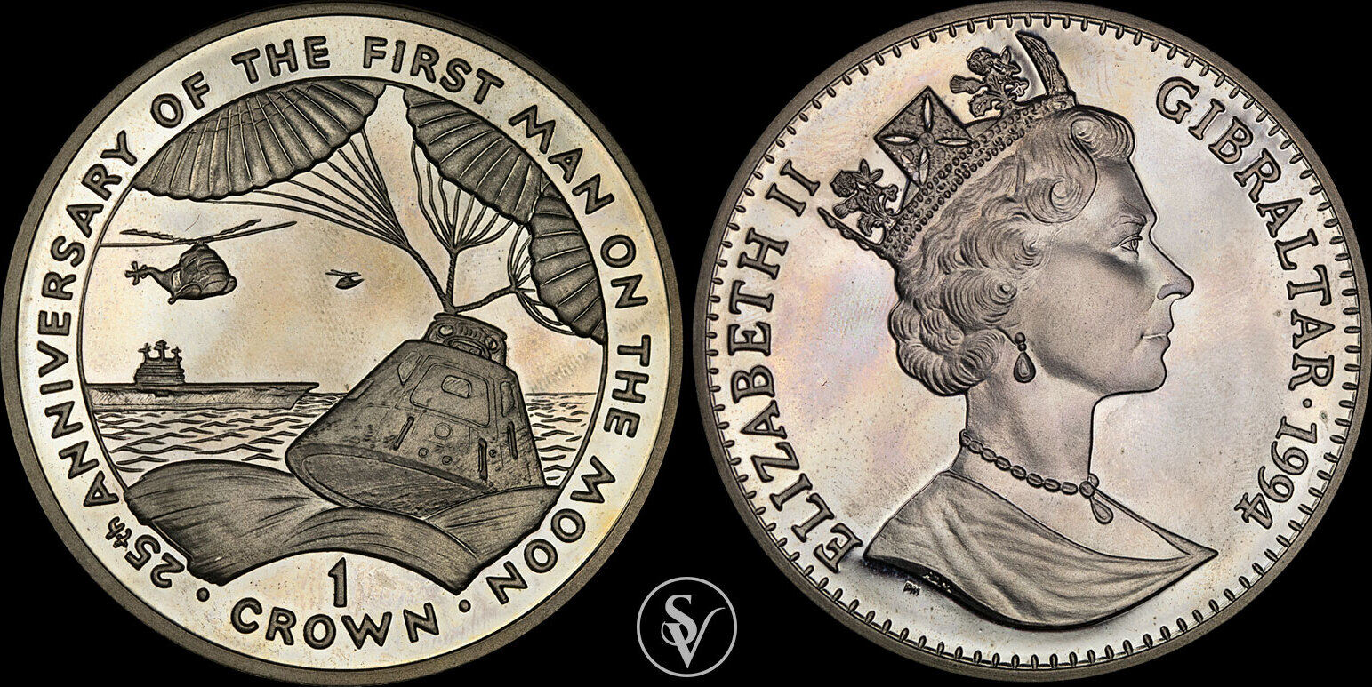 Gibraltar 1 Crown 1994 Elizabeth II | MA-Shops