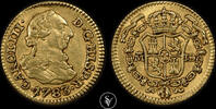 Spain 1/2 Escudo 1783 CAROLUS III  400,00 EUR  zzgl. 20,00 EUR Versand