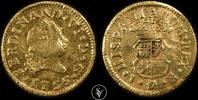 Spain 1/2 Escudo FERDINAND * VI * D * G * -