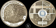Greece 10 Euro 2021 Battle of Creta  200,00 EUR  zzgl. 20,00 EUR Versand