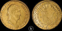 Spain 2 escudos 1813 Ferdinand VII  1000,00 EUR  zzgl. 30,00 EUR Versand