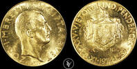 Albania 100 FrA 1937-R Zog I PCGS MS64 12000,00 EUR  zzgl. 30,00 EUR Versand