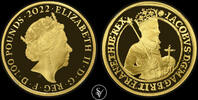 G.Britain G100 Pounds King James I -