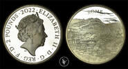 Great Britain 2 Pounds ROME 2nd Issue From “City Views” -