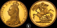 Great Britain 2 pounds Victoria Jubilee proof -