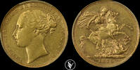 Great Britain 1 sovereign Victoria -