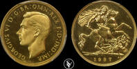 Great Britain 1/2 sovereign George VI -