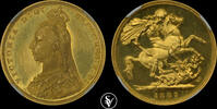 G.BRITAIN 1 sovereign Victoria Jubilee proof -
