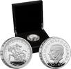 Great Britain 5 pounds St George and the Dragon 2024 UK 2oz Silver Proof Coin -
