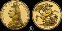 G.BRITAIN 2 pounds Victoria Jubilee proof -