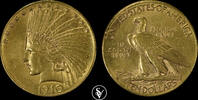 USA 10$ 1910 Indian Head