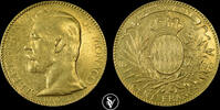 Monaco 100 Francs 1896 Albert I