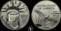 USA 100$ 1997 Eagle proof
