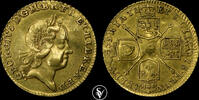 Great Britain 1/4 guinea George I -