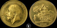 G.BRITAIN 5 pounds George V proof -