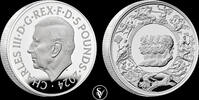 Great Britain 5 pounds The Waterloo Medal Allied Leaders -