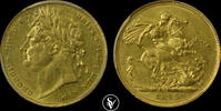Great Britain sovereign George III Laureate Head -