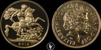 G.BRITAIN 1sovereign Elizabeth II Unfrosted Obverse die -