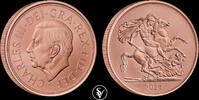 Great Britain KING CHARLES III 5 pounds 2024 