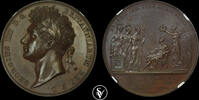BHM-1070 BRONZE George IV Coronation medal -